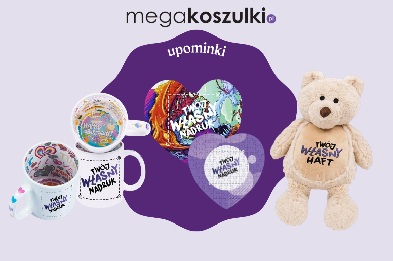 Personalizowane upominki MegaKoszulki